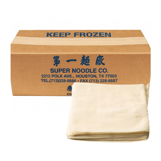 EGG ROLL SKIN 6x6 - SUPER NOODLE