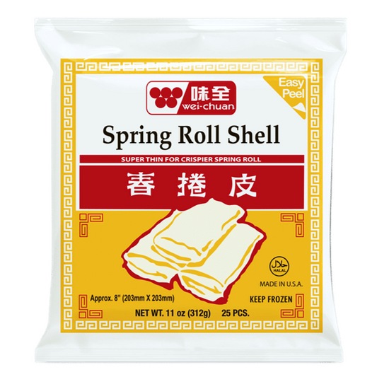 SPRING ROLL WRAPPER - WEI CHUAN