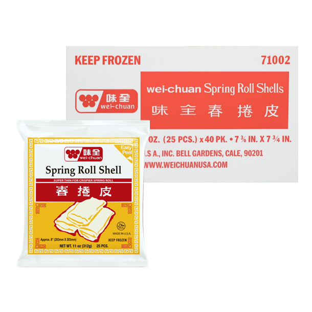 SPRING ROLL WRAPPER - WEI CHUAN