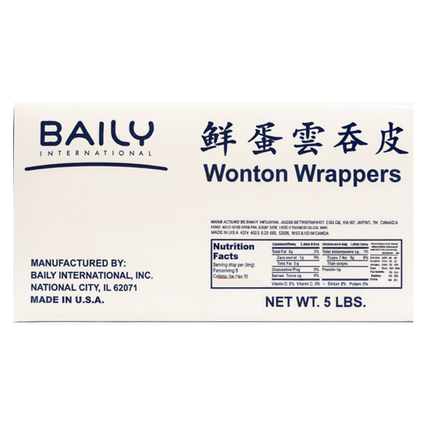 WONTON WRAP THICK - BAILY