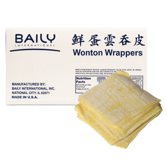 WONTON WRAP THICK - BAILY