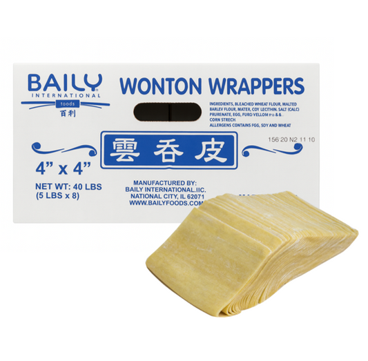 WONTON WRAP 4x4- BAILY