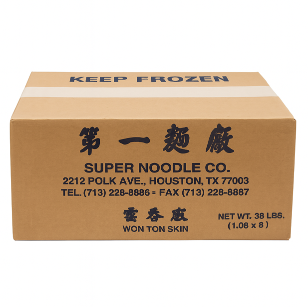 WONTON SKIN - SUPER NOODLE