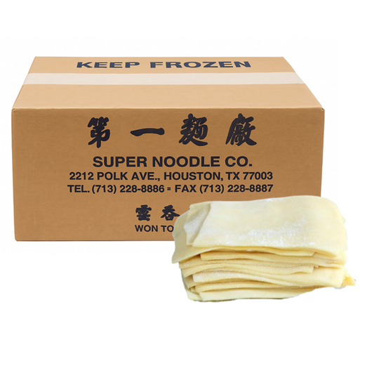 WONTON SKIN - SUPER NOODLE