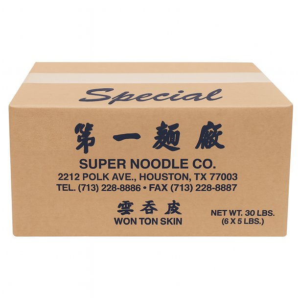 WONTON SKIN SPECIAL - SUPER NOODLE