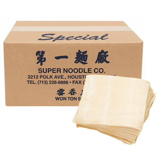 WONTON SKIN SPECIAL - SUPER NOODLE