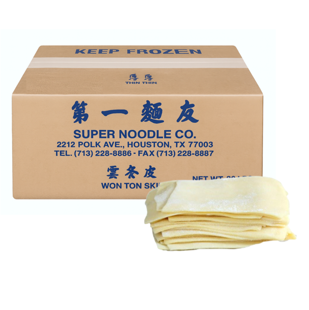 WONTON SKIN THIN - SUPER NOODLE