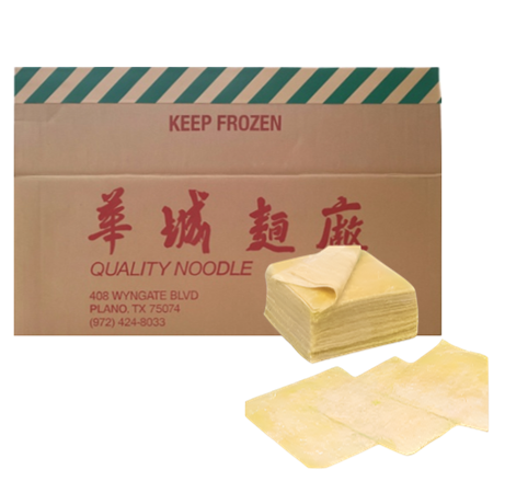 WONTON SKIN GREEN (SOUP) – QUALITY NOODLE