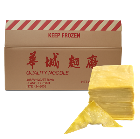 WONTON SKIN RED (FRIED) – QUALITY NOODLE