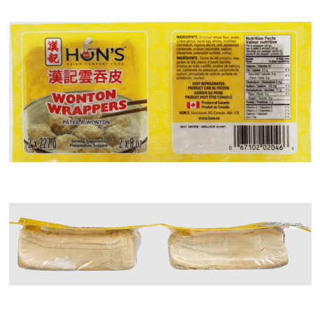 WONTON WRAP - HON KEE