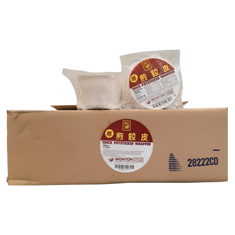 THICK DUMPLING (POTSTICKER) WRAPPER - GOLDEN BOWL