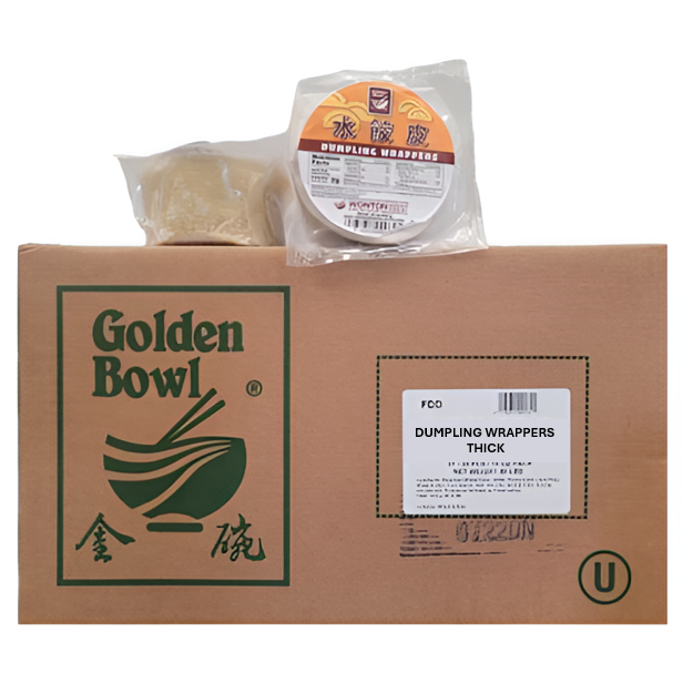 THICK DUMPLING WRAPPER - GOLDEN BOWL