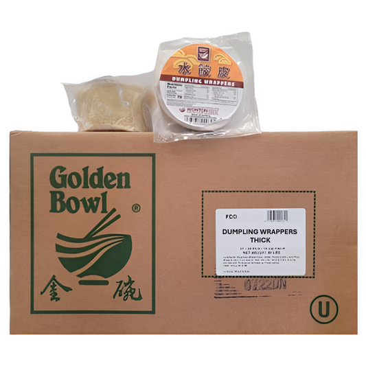 THICK DUMPLING WRAPPER - GOLDEN BOWL