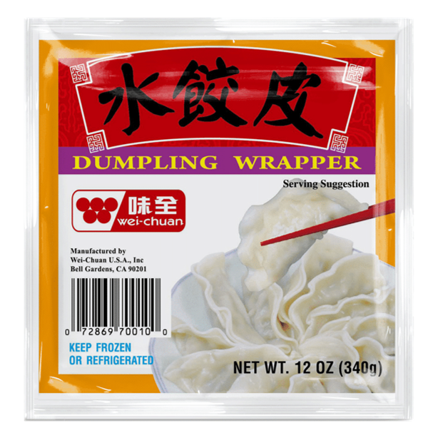 DUMPLING WRAPPER - WEI CHUAN
