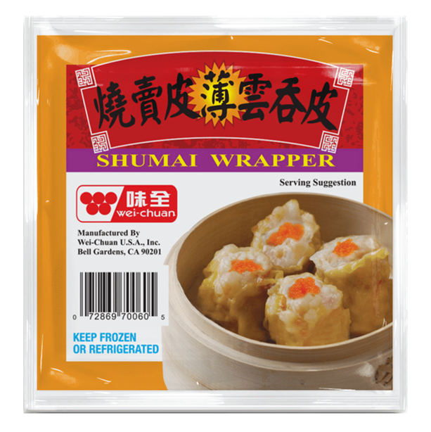 SHU MAI WRAPPER - WEI CHUAN