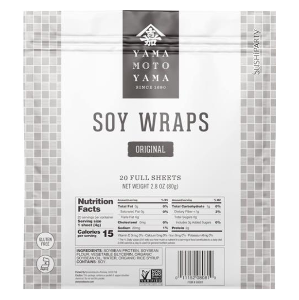 SOY PAPER ORIGINAL JAPAN - YAMAMOTOYAMA