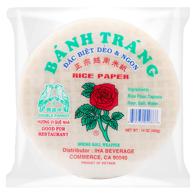 RICE PAPER 31CM - ROSE