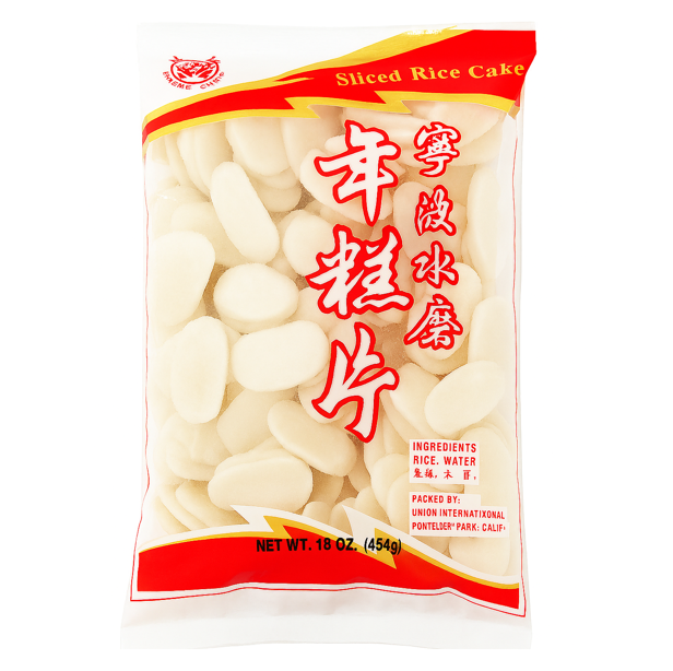 RICE CAKE SLICE- DRAGON BRAND