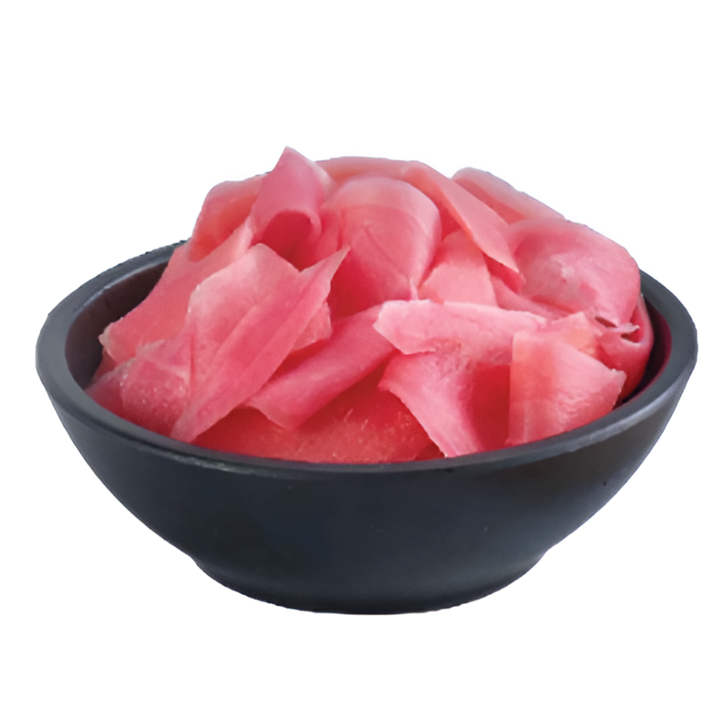 PICKLED GINGER SLICE - SUNSHIRE