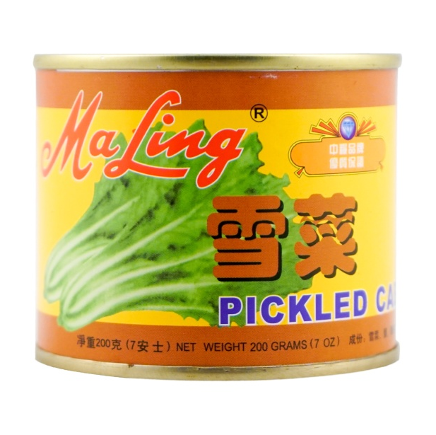 PICKLED SNOW CABBAGE - MA LING