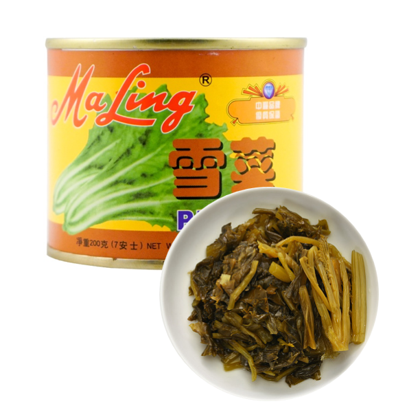PICKLED SNOW CABBAGE - MA LING