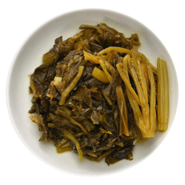 PICKLED SNOW CABBAGE - MA LING