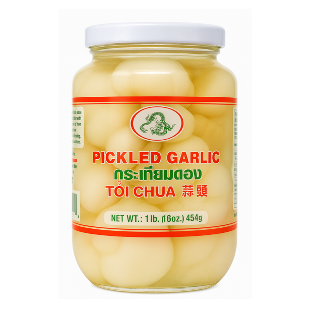 PICKLED GARLIC WHOLE - MTT
