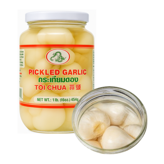PICKLED GARLIC WHOLE - MTT