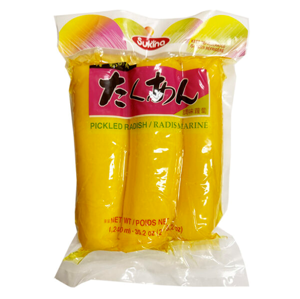 PICKLED RADISH - SUKINA