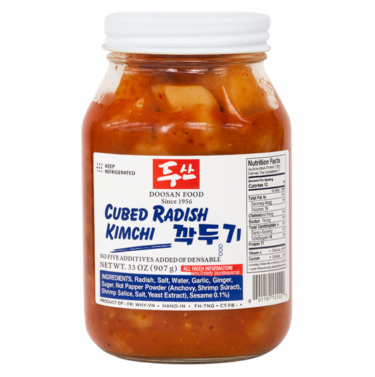 DAIKON RADISH KIMCHI - DOOSAN