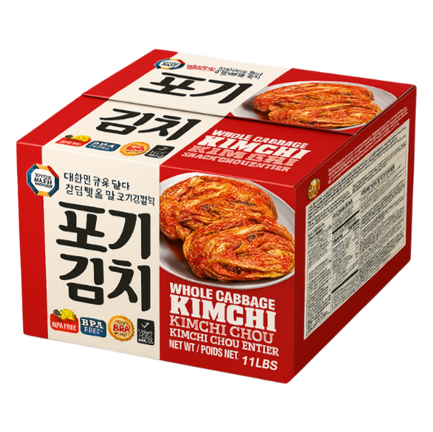 KIMCHI 11LBS- WANG KOREA