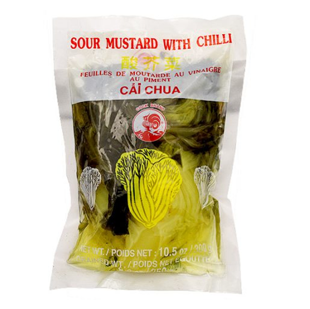 SOUR MUSTARD - COCK BRAND