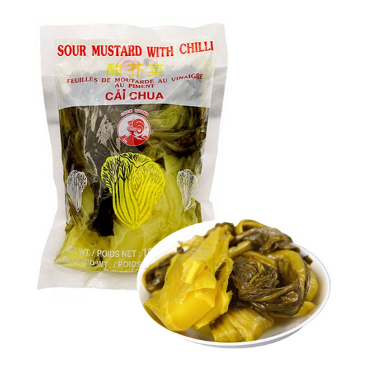 SOUR MUSTARD - COCK BRAND