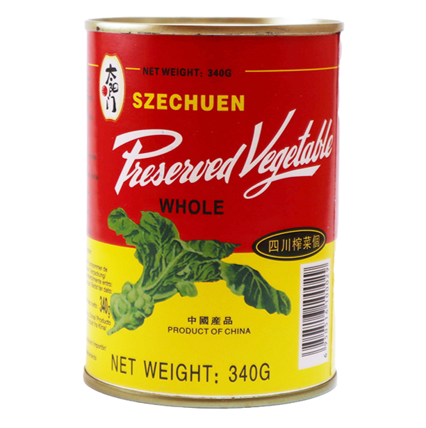 SICHUAN VEGETABLE CHUNK