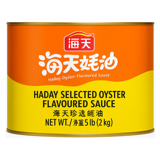 OYSTER SAUCE SELECTED - HADAY