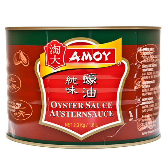 OYSTER FLAVORED SAUCE - AMOY