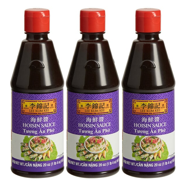 HOISIN SAUCE BOTTLES - LEE KUM KEE