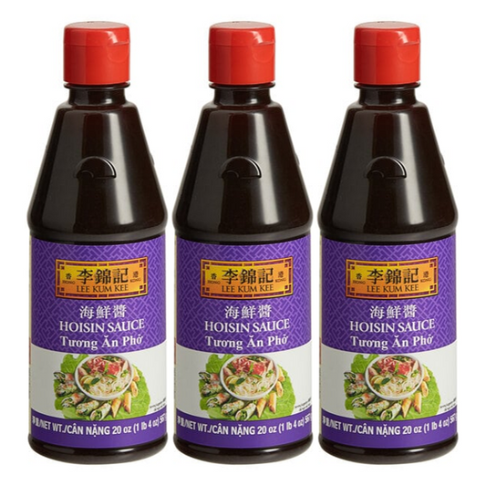 HOISIN SAUCE BOTTLES - LEE KUM KEE
