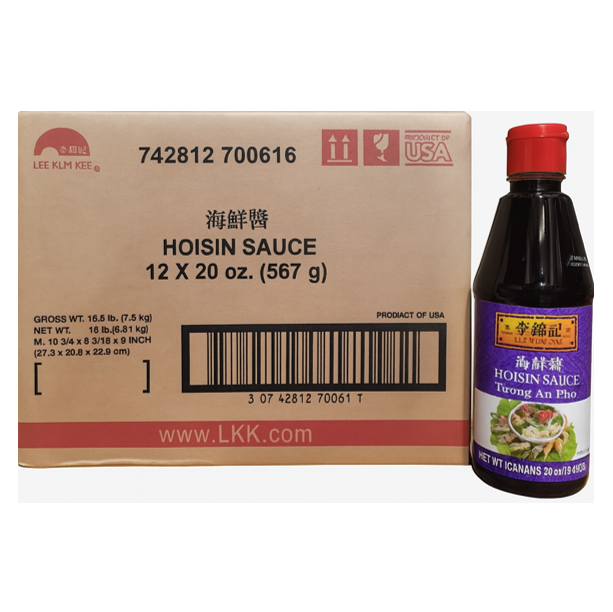 HOISIN SAUCE BOTTLES - LEE KUM KEE
