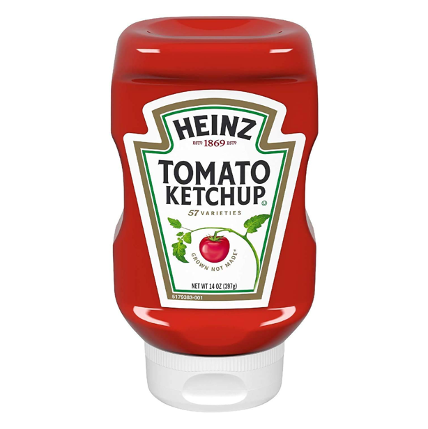 KETCHUP BOTTLES - HEINZ
