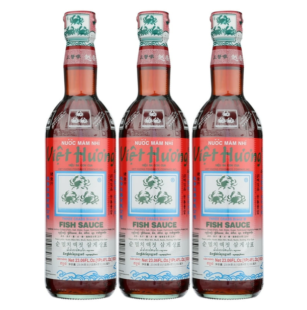 FISH SAUCE - THREE CRABS