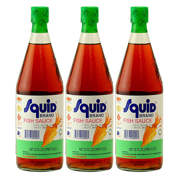 FISH SAUCE - SQUID BRAND