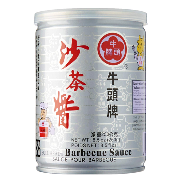 BBQ SAUCE - BULL HEAD