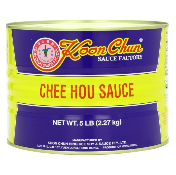 CHEE HOU SAUCE - KOON CHUN