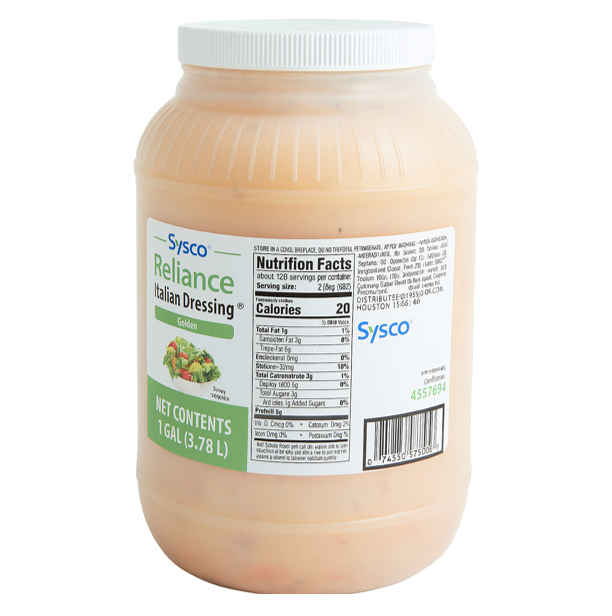 ITALIAN DRESSING - SYSCO