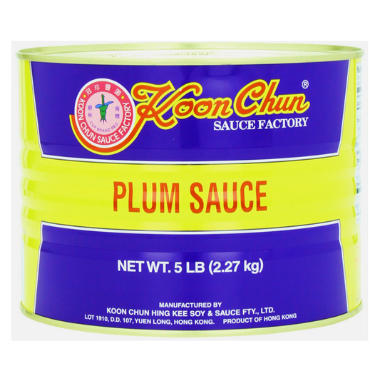 PLUM SAUCE - KOON CHUN