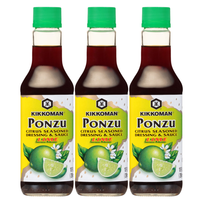 PONZU LIME SAUCE - KIKKOMAN