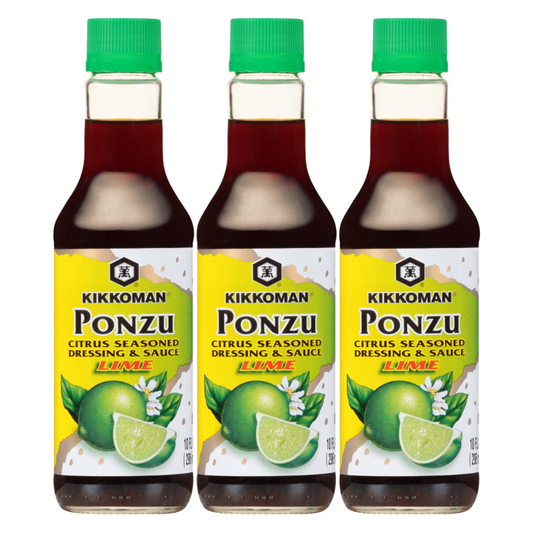 PONZU LIME SAUCE - KIKKOMAN