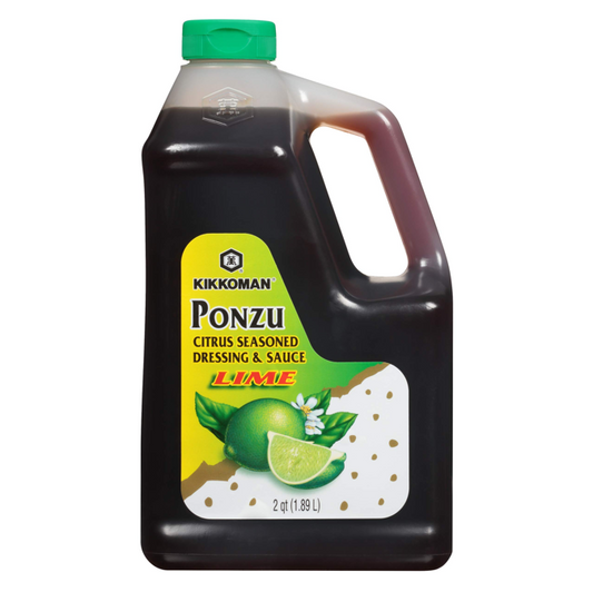 PONZU LIME SAUCE - KIKKOMAN