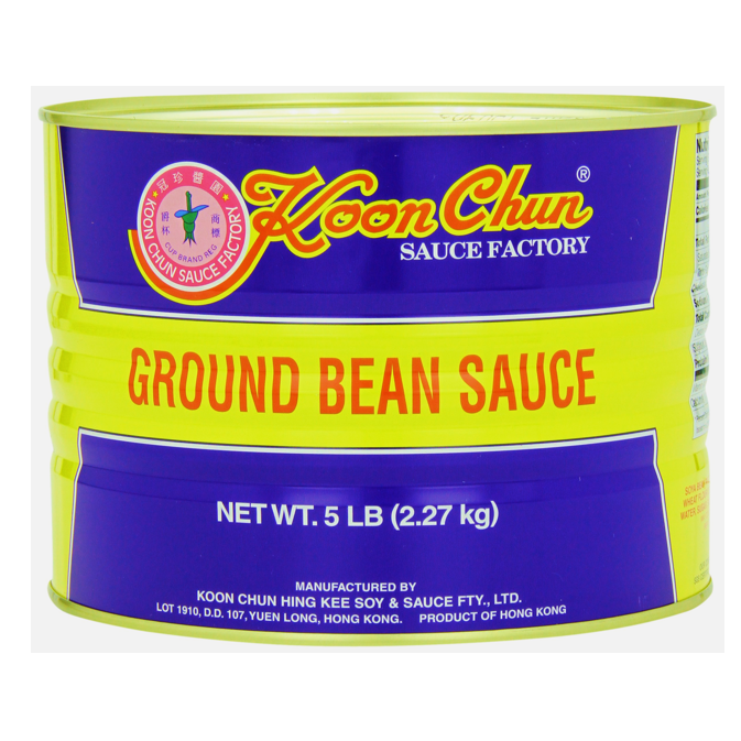 GROUND BEAN SAUCE - KOON CHUN